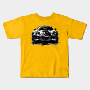 Chevrolet Corvette Kids T-Shirt